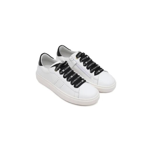 Elisabetta Franchi Skórzane sneakersy Elisabetta Franchi 35 Gomez Fashion Store wyprzedaż