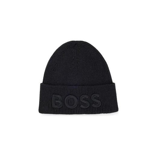 BOSS ORANGE Czapka Afox | z dodatkiem wełny ze sklepu Gomez Fashion Store w kategorii Czapki zimowe męskie - zdjęcie 173262154