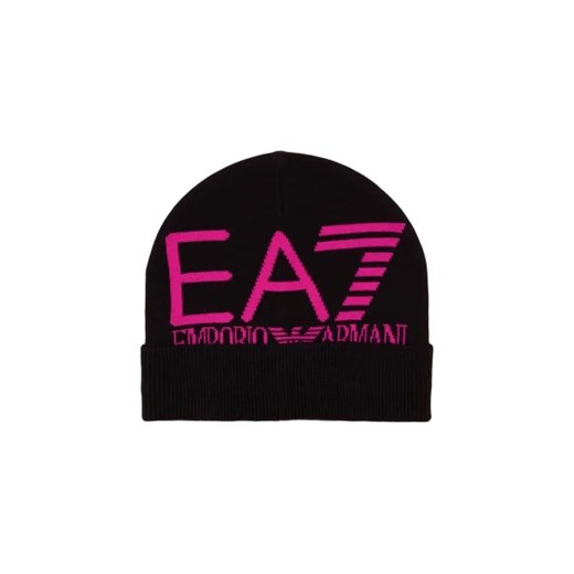 EA7 Czapka M okazyjna cena Gomez Fashion Store