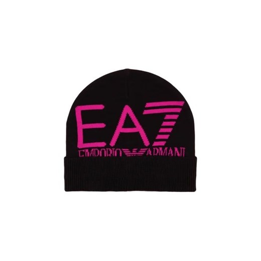 EA7 Czapka M wyprzedaż Gomez Fashion Store