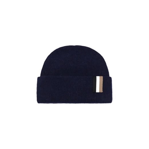BOSS BLACK Wełniana czapka Landro ze sklepu Gomez Fashion Store w kategorii Czapki zimowe męskie - zdjęcie 173263091