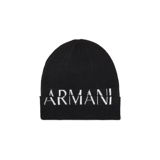 Armani Exchange Czapka | z dodatkiem wełny ze sklepu Gomez Fashion Store w kategorii Czapki zimowe męskie - zdjęcie 173263222