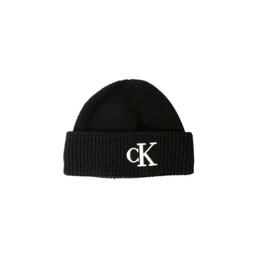 CALVIN KLEIN JEANS Czapka ESSENTIAL ze sklepu Gomez Fashion Store w kategorii Czapki zimowe męskie - zdjęcie 173263583