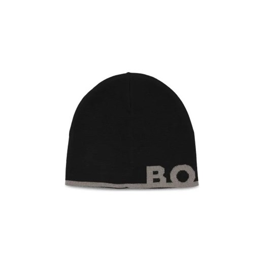 BOSS GREEN Czapka Acro_Beanie-X | z dodatkiem wełny One Size okazja Gomez Fashion Store