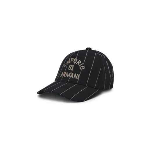Emporio Armani Bejsbolówka ze sklepu Gomez Fashion Store w kategorii Czapki z daszkiem męskie - zdjęcie 173264430