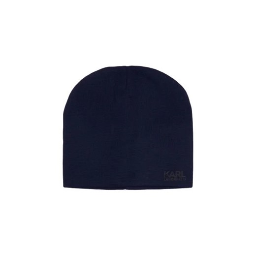 Karl Lagerfeld Czapka BEANIE | z dodatkiem wełny ze sklepu Gomez Fashion Store w kategorii Czapki zimowe męskie - zdjęcie 173264442