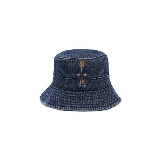 POLO RALPH LAUREN Kapelusz | denim Polo Ralph Lauren S/M okazyjna cena Gomez Fashion Store