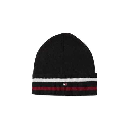 Tommy Hilfiger Czapka | z dodatkiem wełny ze sklepu Gomez Fashion Store w kategorii Czapki zimowe męskie - zdjęcie 173264813