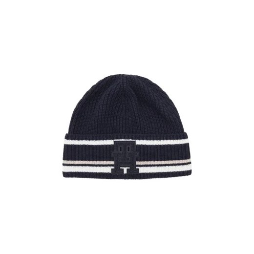 Tommy Hilfiger Czapka | z dodatkiem wełny i kaszmiru ze sklepu Gomez Fashion Store w kategorii Czapki zimowe męskie - zdjęcie 173264830