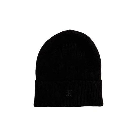 CALVIN KLEIN JEANS Czapka | z dodatkiem wełny i kaszmiru ze sklepu Gomez Fashion Store w kategorii Czapki zimowe męskie - zdjęcie 173265064