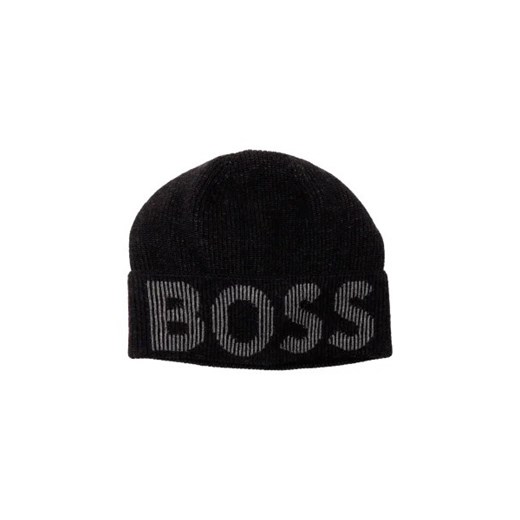 BOSS BLACK Czapka Lamico | z dodatkiem wełny One Size okazja Gomez Fashion Store