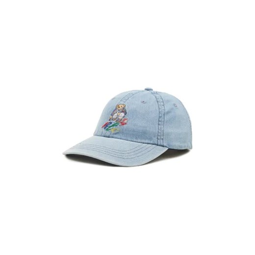POLO RALPH LAUREN Bejsbolówka | denim Polo Ralph Lauren One Size promocja Gomez Fashion Store