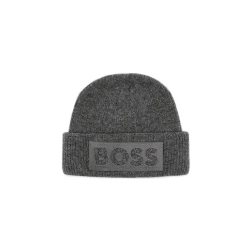 BOSS BLACK Wełniana czapka Monello ze sklepu Gomez Fashion Store w kategorii Czapki zimowe męskie - zdjęcie 173265250