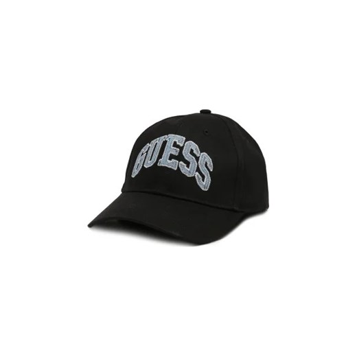 GUESS Bejsbolówka LOGO PATCH ze sklepu Gomez Fashion Store w kategorii Czapki z daszkiem męskie - zdjęcie 173265273