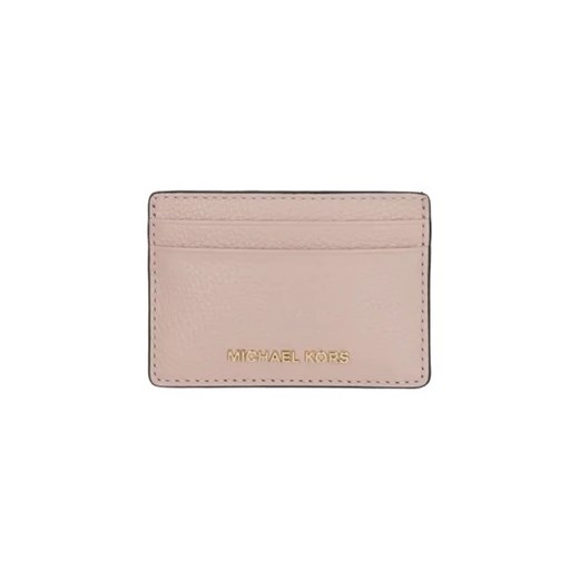 Michael Kors Skórzane etui na karty JET SET ze sklepu Gomez Fashion Store w kategorii Etui - zdjęcie 173265950