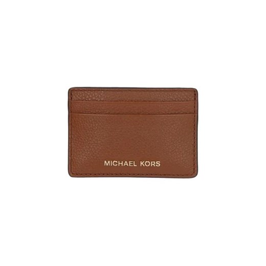 Michael Kors Skórzane etui na karty JET SET ze sklepu Gomez Fashion Store w kategorii Etui - zdjęcie 173265953
