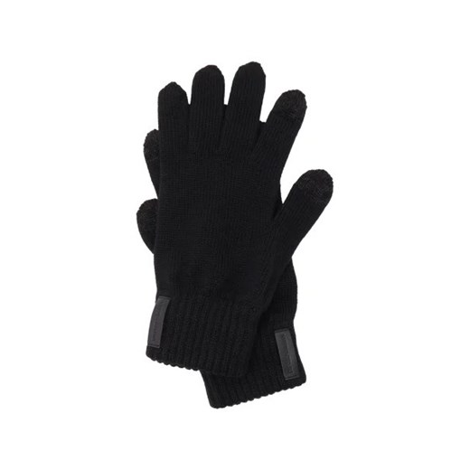 Emporio Armani Wełniane rękawiczki MAN''S GLOVES ze sklepu Gomez Fashion Store w kategorii Rękawiczki męskie - zdjęcie 173266033