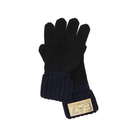 EA7 Rękawiczki ze sklepu Gomez Fashion Store w kategorii Rękawiczki męskie - zdjęcie 173266150