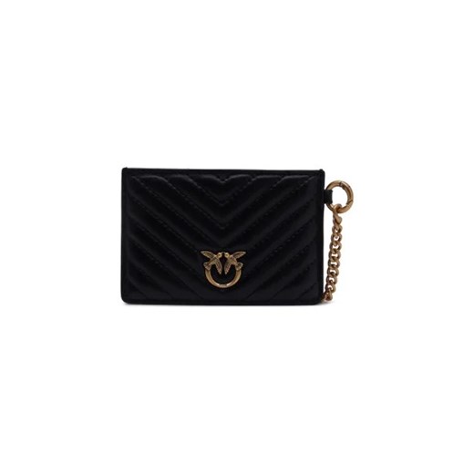 Pinko Skórzane etui na karty ze sklepu Gomez Fashion Store w kategorii Etui - zdjęcie 173266252