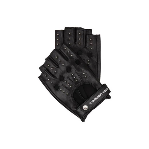Karl Lagerfeld Skórzane rękawiczki k/essential rocky ze sklepu Gomez Fashion Store w kategorii Rękawiczki damskie - zdjęcie 173266281