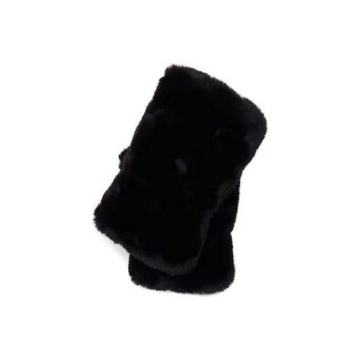 UGG Rękawiczki W FAUX FUR FINGERLESS L/XL promocyjna cena Gomez Fashion Store