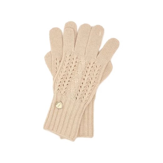 Guess Rękawiczki | z dodatkiem wełny i kaszmiru ze sklepu Gomez Fashion Store w kategorii Rękawiczki damskie - zdjęcie 173266410