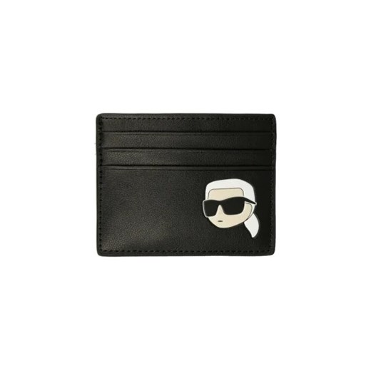 Karl Lagerfeld Skórzane etui na karty k/ikonik 2.0 ze sklepu Gomez Fashion Store w kategorii Etui - zdjęcie 173266443