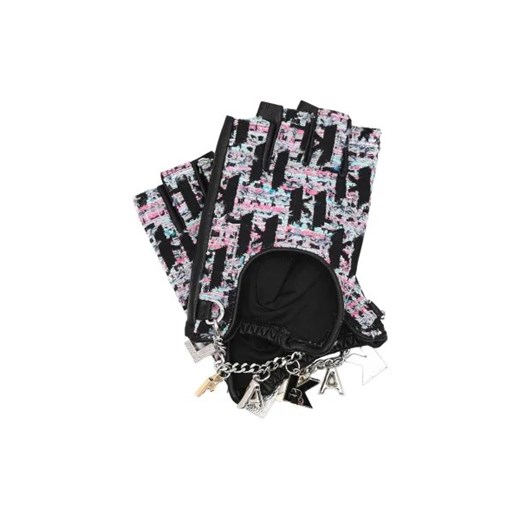 Karl Lagerfeld Skórzane rękawiczki Karl Lagerfeld M okazyjna cena Gomez Fashion Store