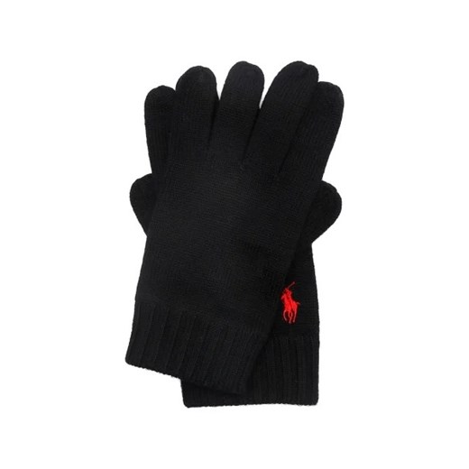 POLO RALPH LAUREN Wełniane rękawiczki ze sklepu Gomez Fashion Store w kategorii Rękawiczki męskie - zdjęcie 173266680