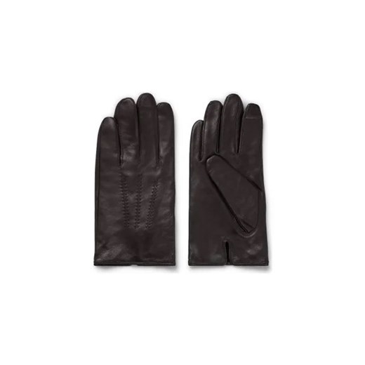 BOSS BLACK Skórzane rękawiczki Hainz-ME ze sklepu Gomez Fashion Store w kategorii Rękawiczki męskie - zdjęcie 173266683