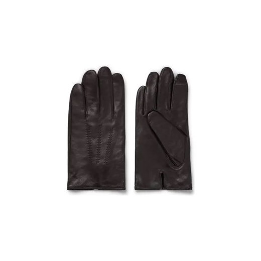BOSS BLACK Skórzane rękawiczki Hainz-ME XL okazja Gomez Fashion Store