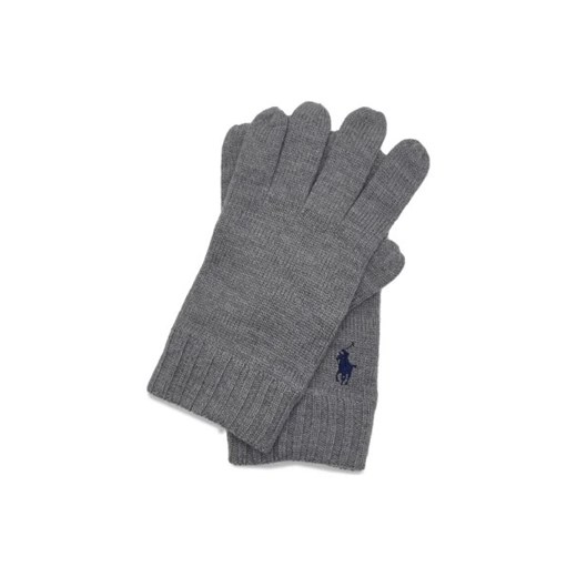 POLO RALPH LAUREN Wełniane rękawiczki ze sklepu Gomez Fashion Store w kategorii Rękawiczki męskie - zdjęcie 173266684