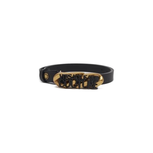 Versace Jeans Couture Skórzany pasek 80 Gomez Fashion Store promocyjna cena