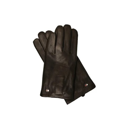 Tommy Hilfiger Skórzane rękawiczki ESSENTIAL FLAG ze sklepu Gomez Fashion Store w kategorii Rękawiczki damskie - zdjęcie 173266731