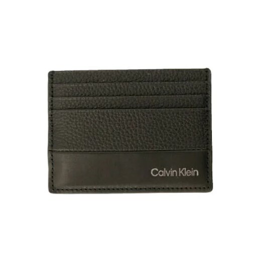 Calvin Klein Skórzane etui na karty ze sklepu Gomez Fashion Store w kategorii Etui - zdjęcie 173267012