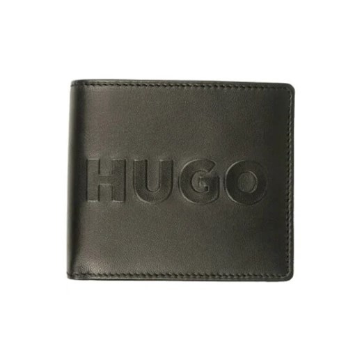 HUGO Skórzany portfel Tyler 4 ze sklepu Gomez Fashion Store w kategorii Portfele męskie - zdjęcie 173267533