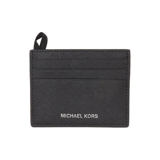 Michael Kors Skórzane etui na karty TALL CARD CASE ze sklepu Gomez Fashion Store w kategorii Etui - zdjęcie 173268060