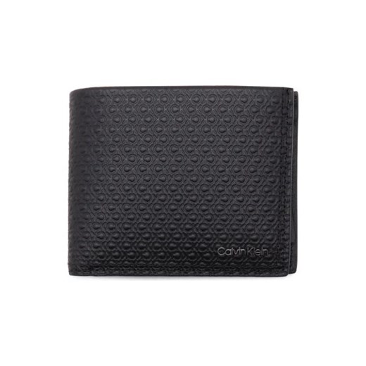 Calvin Klein Skórzany portfel MINIMALISM BIFOLD 5CC ze sklepu Gomez Fashion Store w kategorii Portfele męskie - zdjęcie 173268433