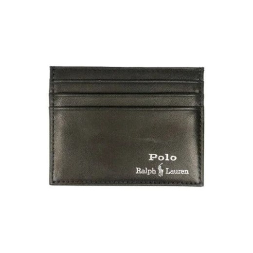 POLO RALPH LAUREN Skórzane etui na karty ze sklepu Gomez Fashion Store w kategorii Etui - zdjęcie 173268642