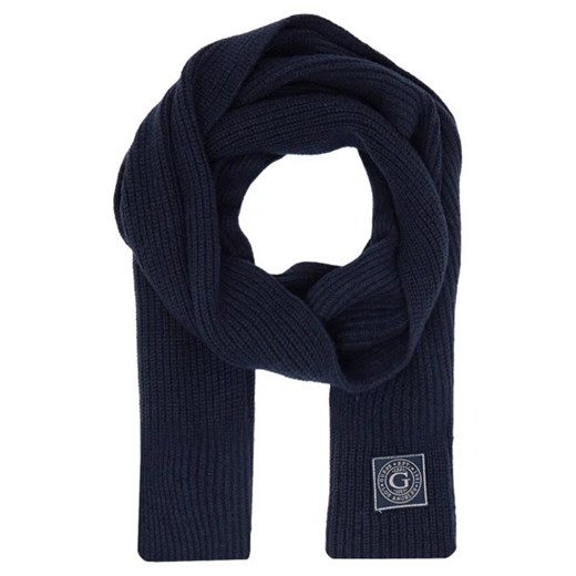 GUESS Szal HUNTER RIBBED | z dodatkiem wełny Guess One Size promocja Gomez Fashion Store