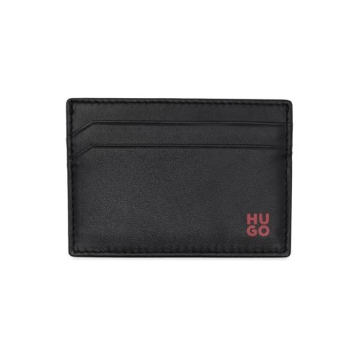 HUGO Skórzane etui na karty Tibby_S ze sklepu Gomez Fashion Store w kategorii Etui - zdjęcie 173268864