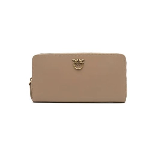 Pinko Skórzany portfel RYDER Pinko One Size wyprzedaż Gomez Fashion Store