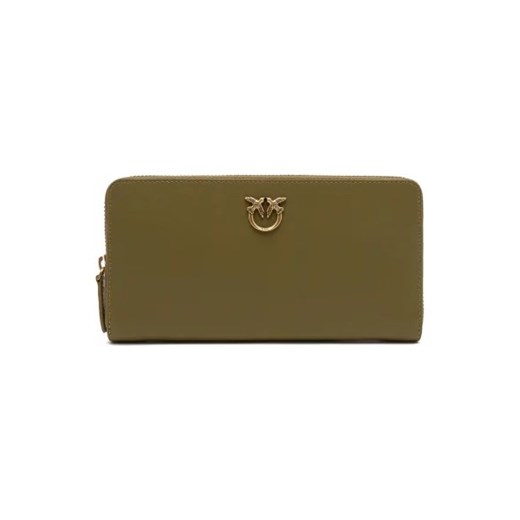 Pinko Skórzany portfel RYDER ze sklepu Gomez Fashion Store w kategorii Portfele damskie - zdjęcie 173269291