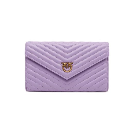 Pinko Skórzany portfel ze sklepu Gomez Fashion Store w kategorii Portfele damskie - zdjęcie 173269483