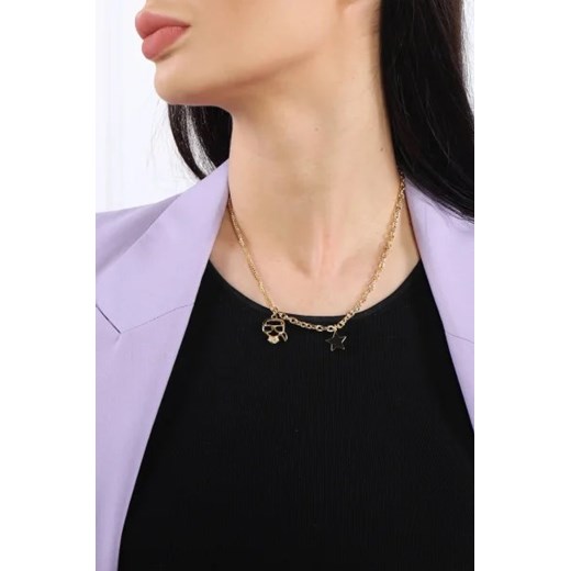 Karl Lagerfeld Naszyjnik k/ikonik star Karl Lagerfeld OS promocyjna cena Gomez Fashion Store