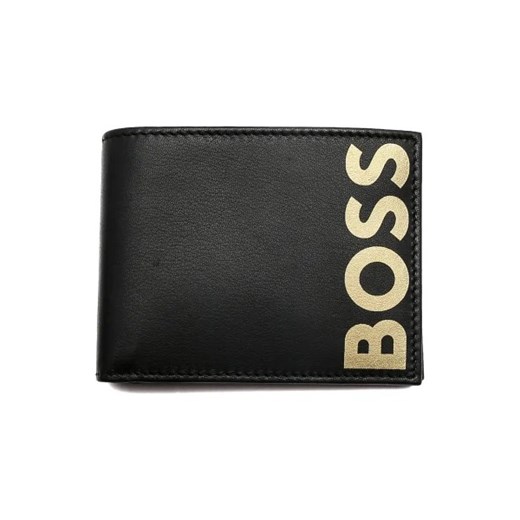 BOSS BLACK Skórzany portfel Big BC_6 ze sklepu Gomez Fashion Store w kategorii Portfele męskie - zdjęcie 173269602