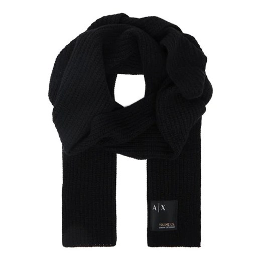 Armani Exchange Wełniany szal ze sklepu Gomez Fashion Store w kategorii Szaliki męskie - zdjęcie 173269673