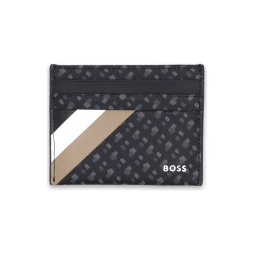 BOSS BLACK Skórzane etui na karty Byron ST_S card case ze sklepu Gomez Fashion Store w kategorii Etui - zdjęcie 173269713
