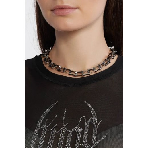 HUGO Naszyjnik F-CHOKER-NEC_BP ze sklepu Gomez Fashion Store w kategorii Naszyjniki - zdjęcie 173270100