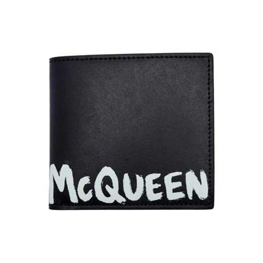Alexander McQueen Skórzany portfel ze sklepu Gomez Fashion Store w kategorii Portfele męskie - zdjęcie 173270214